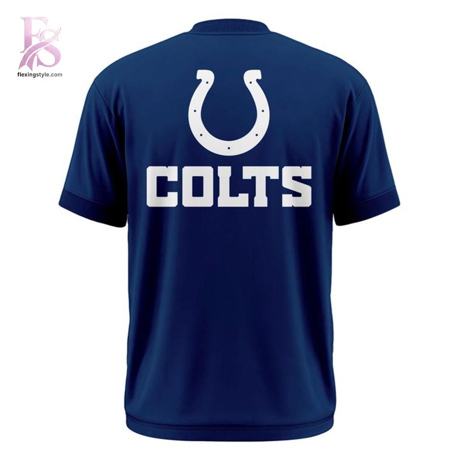 Stylish Indianapolis Colts heading to London T Shirt 3 product with smooth finish and modern casual look.