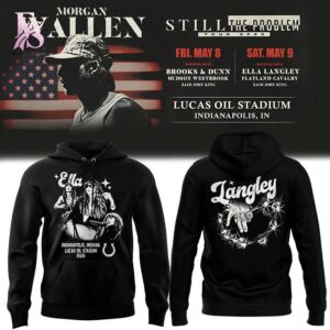 Stylish Indianapolis Colts x Morgan Wallen Still The Problem Tour 2026 Hoodie 1 designed for everyday comfort and casual fashion.