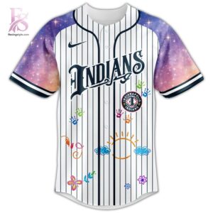 Indianapolis Indians Autism Awareness Baseball Jersey 2 combines a modern look with comfortable wearability.