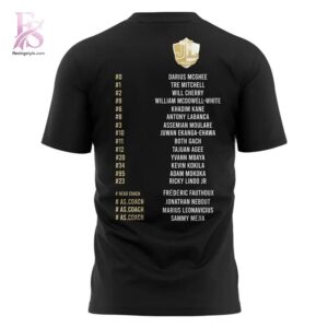 Stylish JL Bourg Basket EuroCup Winners 2025 26 T Shirt 3 designed for everyday comfort and casual fashion.
