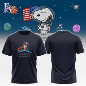 Stylish display of JSC Snoopy Artemis Shirt 1 with clean details and trendy look.