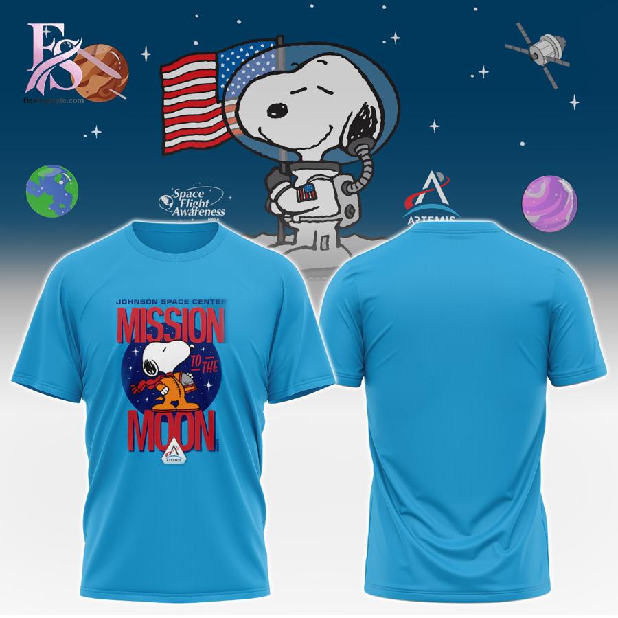 Stylish JSC Youth Snoopy Mission to Moon Hoodie 2 designed for everyday comfort and casual fashion.