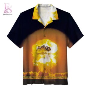 Jefferson Airplane Crown of Creation Album Hawaiian Shirt 1 showcasing a bold all-over album-inspired print