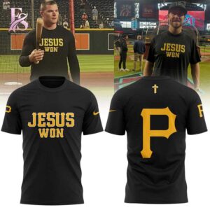 Stylish fashion apparel with modern casual design and comfortable everyday fit Jesus Won 2026 Philadelphia Phillies Hoodie 2