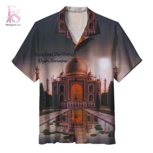 Kool The Gang Open Sesame Album Hawaiian Shirt 1 Hawaiian shirt featuring an album cover inspired music-themed design