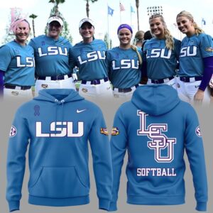 Stylish LSU Softball 2026 Hoodie 1 product with smooth finish and modern casual look.