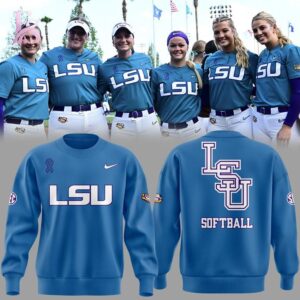 Stylish LSU Softball 2026 Hoodie 2 product with smooth finish and modern casual look.