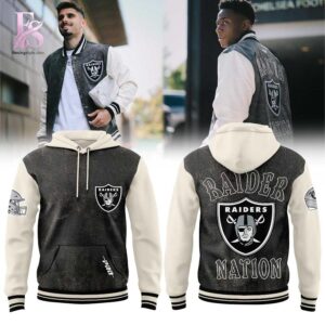 Stylish Las Vegas Raiders Rebel Varsity Pro Standard 2026 Hoodie 1 with a modern look and comfortable everyday appeal.