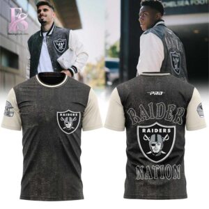 Stylish Las Vegas Raiders Rebel Varsity Pro Standard 2026 Hoodie 3 with a modern look and comfortable everyday appeal.