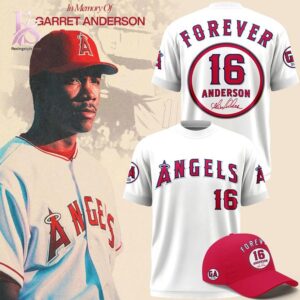 Stylish Los Angeles Angels Forever Garret Anderson Shirt 1 product with smooth finish and modern casual look.