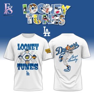 Stylish Los Angeles Dodgers Looney Tunes Bugs Bunny Shirt 1 product with smooth finish and modern casual look.