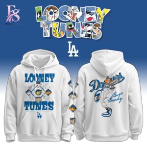 Stylish Los Angeles Dodgers Looney Tunes Bugs Bunny Shirt 2 product with smooth finish and modern casual look.