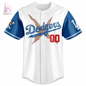 Stylish Los Angeles Dodgers Straw Hat Luffy Baseball Jersey 2 with a modern look and comfortable everyday appeal.