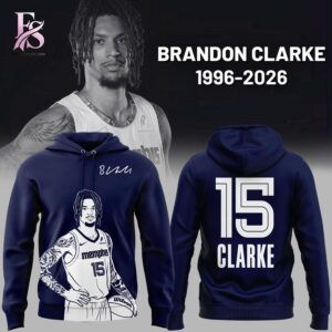Stylish Memphis Grizzlies Brandon Clarke 15 Shirt 2 product with smooth finish and modern casual look.