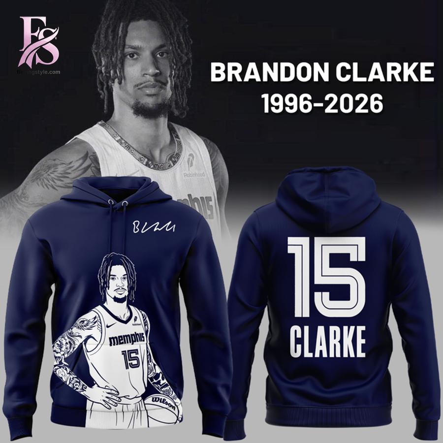 Stylish Memphis Grizzlies Brandon Clarke 15 Shirt 2 product with smooth finish and modern casual look.