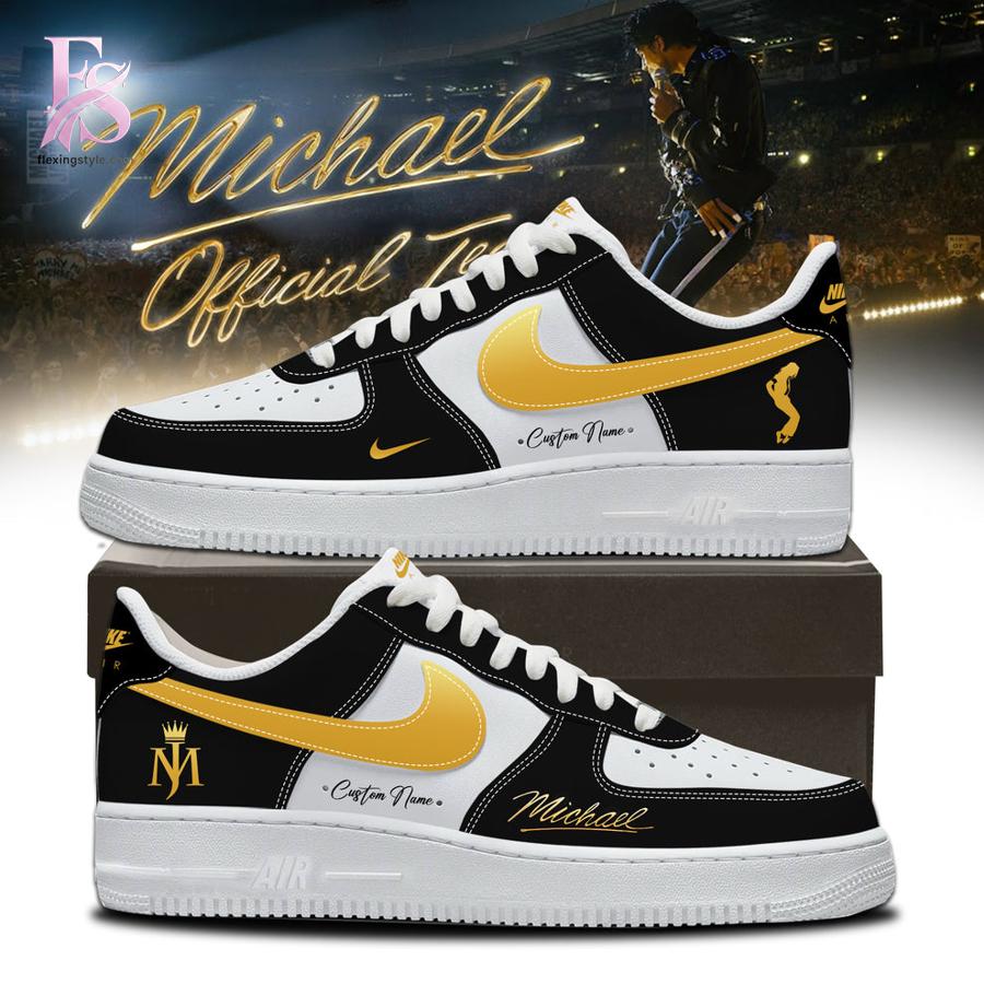 Stylish Michael Jackson The Movie Air Force Shoes 1 with a modern look and comfortable everyday appeal.