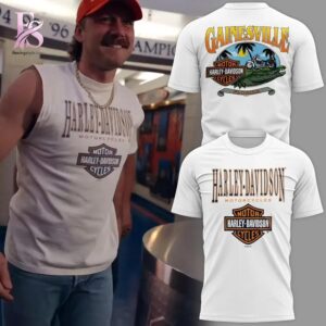 Trendy fashion product featuring premium fabric and contemporary streetwear style Morgan Wallen Florida Gators 2026 Shirt 1
