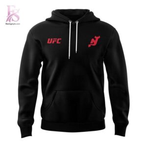 Stylish New Jersey Devils UFC Hoodie 3 designed for everyday comfort and casual fashion.