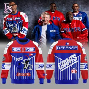 Trendy fashion product featuring premium fabric and contemporary streetwear style New York Giants Introducing the 86 Championship Capsule Sweatshirt 1