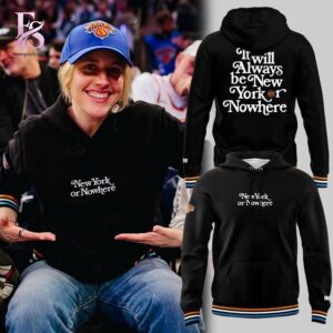 Contemporary fashion apparel in New York Knicks New York or Nowhere Shirt 2 designed for effortless everyday outfits