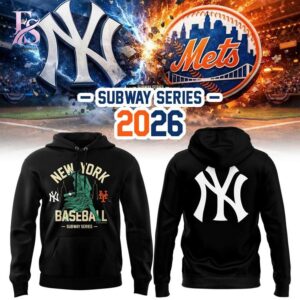 Stylish display of New York Yankees Subway Series Clash 2026 Shirt 2 with clean details and trendy look.