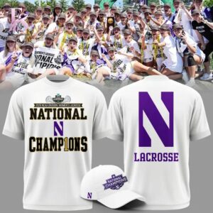 Stylish Northwestern Wildcats2026 NCAA Women s Lacrosse National Champions Shirt 1 with a modern look and comfortable everyday appeal.