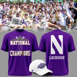 Stylish Northwestern Wildcats2026 NCAA Women s Lacrosse National Champions Shirt 4 with a modern look and comfortable everyday appeal.