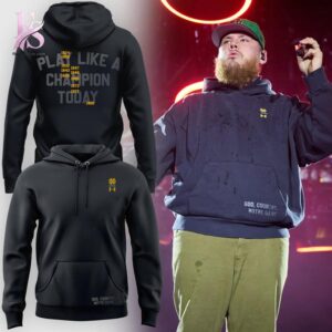 Stylish Notre Dame Fighting Irish Play Like A Champion Hooodie 1 product with smooth finish and modern casual look.