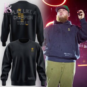 Stylish Notre Dame Fighting Irish Play Like A Champion Hooodie 3 product with smooth finish and modern casual look.