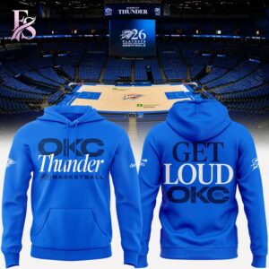Stylish fashion product featuring modern design details and premium quality craftsmanship OKC PlayOff Round 2 2026 Shirt 2