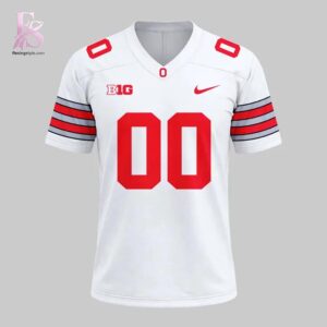 Stylish Ohio State Football Buckeye Stripe Jersey 2 product with smooth finish and modern casual look.