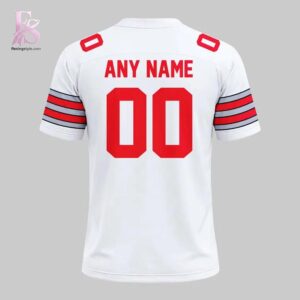 Stylish Ohio State Football Buckeye Stripe Jersey 3 product with smooth finish and modern casual look.