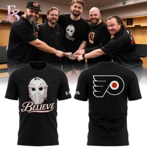 Stylish display of Philadelphia Flyers Believe Jason Voorhees Shirt 2 with clean details and trendy look.