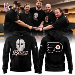 Stylish display of Philadelphia Flyers Believe Jason Voorhees Shirt 3 with clean details and trendy look.