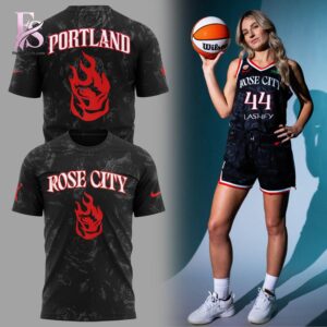 Stylish fashion product featuring modern design details and premium quality craftsmanship Portland Rose Festival City Shirt 1