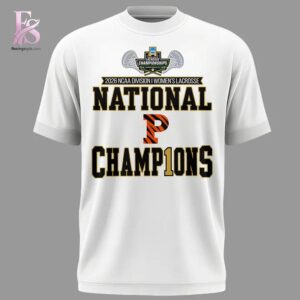 Stylish Princeton Tigers 2026 NCAA Men s Lacrosse National Champions T Shirt 2 with a modern look and comfortable everyday appeal.