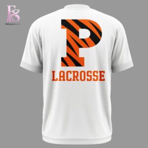 Stylish Princeton Tigers 2026 NCAA Men s Lacrosse National Champions T Shirt 3 with a modern look and comfortable everyday appeal.