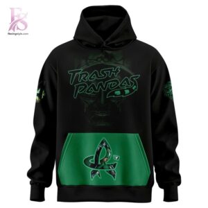 Stylish display of Rocket City Trash Panda x Avengers Doomsday Hoodie 2026 2 with clean details and trendy look.