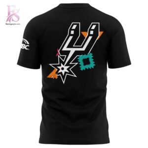 Stylish San Antonio Spurs Men s Spurs 2026 NBA Playoffs T Shirt 3 designed for everyday comfort and casual fashion.