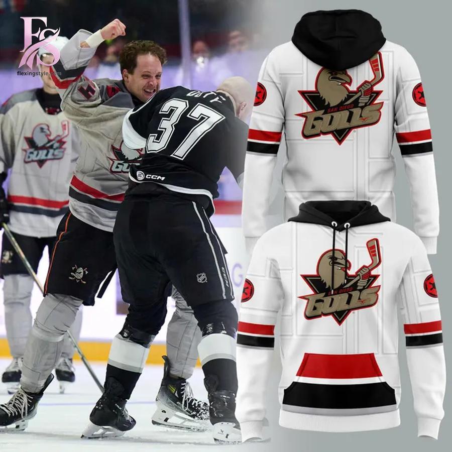 Stylish San Diego Gulls x 2026 Star Wars Night Hoodie 1 designed for everyday comfort and casual fashion.