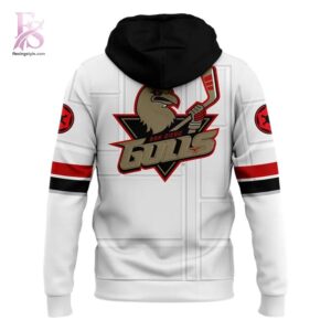 Stylish San Diego Gulls x 2026 Star Wars Night Hoodie 3 designed for everyday comfort and casual fashion.