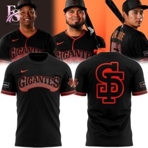 Stylish display of San Francisco Giants 2026 Latin Culture Hoodie 2 with clean details and trendy look.