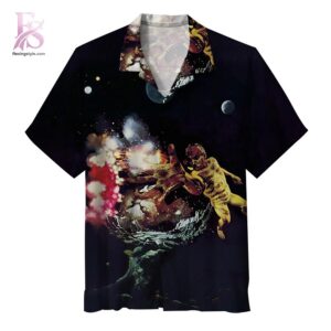 Contemporary fashion apparel in Santana The soundtrack of our lives Hawaiian Shirt 1 designed for effortless everyday outfits