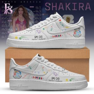 Stylish Shakira Dai Dai World Cup 2026 Air Force Shoes 1 with a modern look and comfortable everyday appeal.