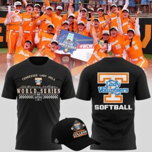 Stylish Tennessee Lady Vols 2026 Women s College World Series T Shirt 1 with a modern look and comfortable everyday appeal.