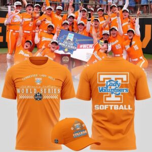 Stylish Tennessee Lady Vols 2026 Women s College World Series T Shirt 2 with a modern look and comfortable everyday appeal.