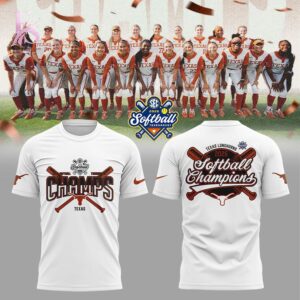Stylish fashion apparel with modern casual design and comfortable everyday fit Texas Longhorns 2026 SEC Softball Tournament Champions Locker Room Hoodie 2