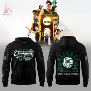 Stylish fashion product featuring modern design details and premium quality craftsmanship The Hawaii Rainbow Warriors are your 2026 NCAA National Champions Hoodie 1