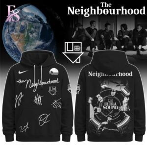 Stylish The Neighbourhood Black Edition Signature Hoodie 1 designed for everyday comfort and casual fashion.