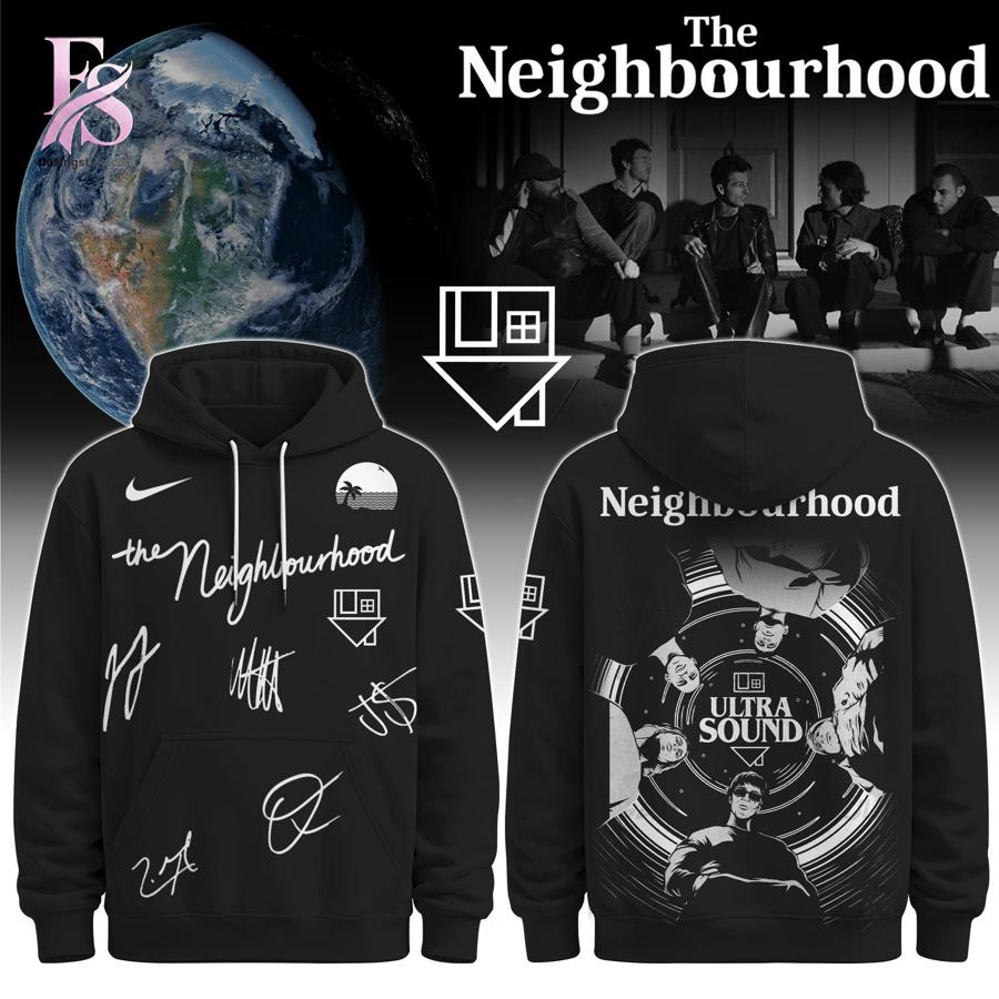 Stylish The Neighbourhood Black Edition Signature Hoodie 1 designed for everyday comfort and casual fashion.